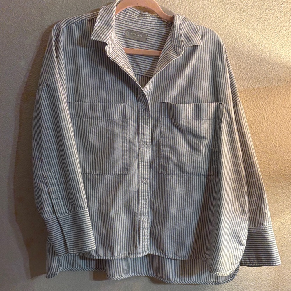 Everlane Women’s ‘The Boxy Oxford’ size XL